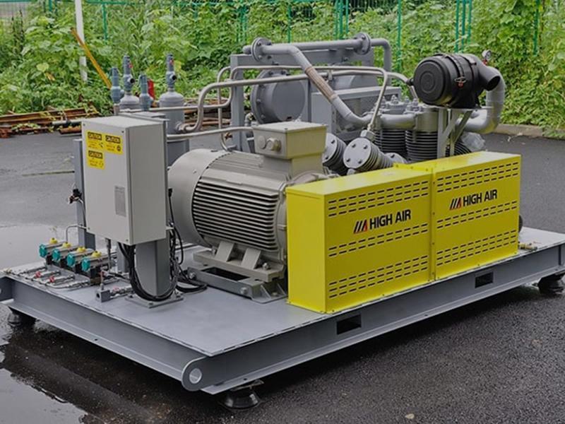 Fleet CNG Compressor BOG Compressor High Air